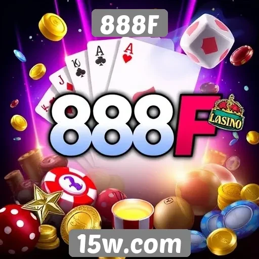 888F oferece uma ampla variedade de jogos online