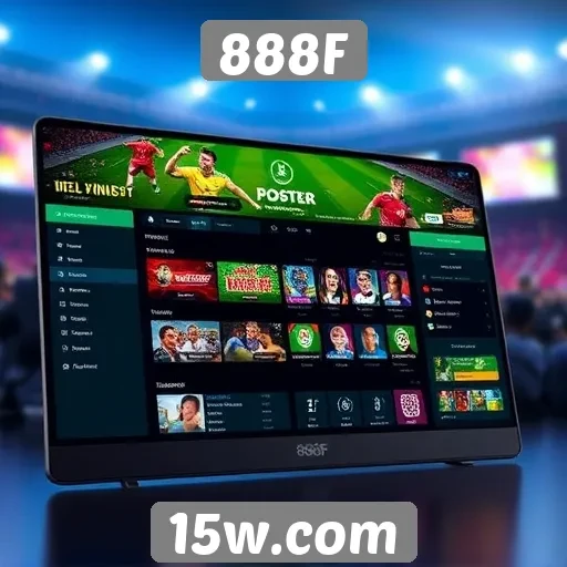 Explorando a interface amigável do 888F