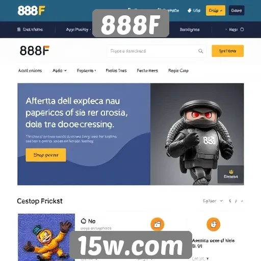 Avaliação da experiência do usuário no site 888F