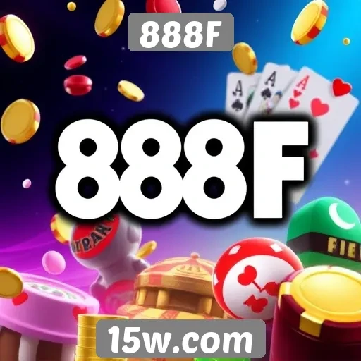 Variedade de jogos disponíveis no 888F